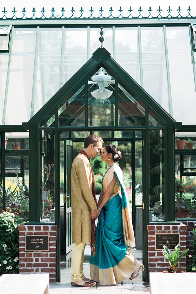 gardens at elm bank Wellesley, Massachusetts couples portraits bride and groom