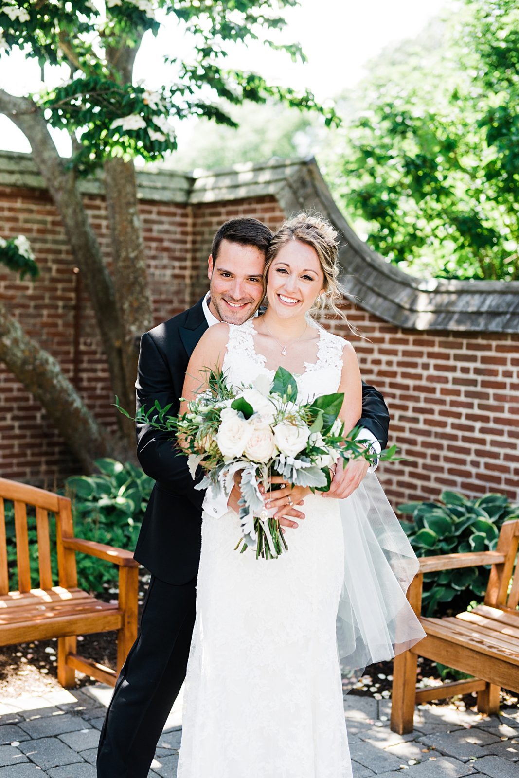 Wedding at Misselwood at Endicott College