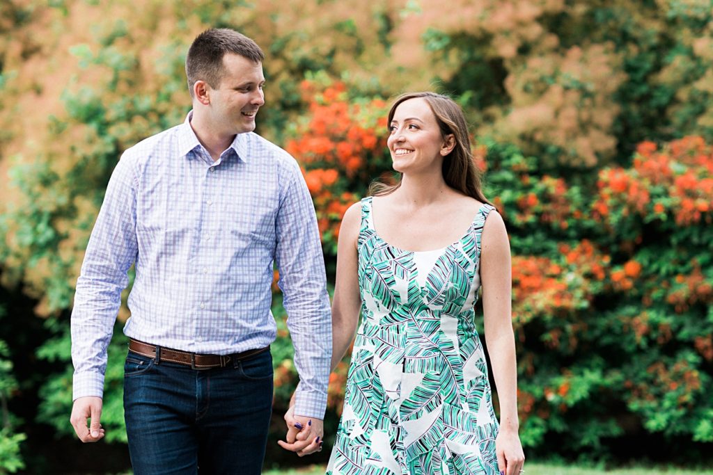 Colorful, Natural, Happy Engagement Photography in Boston