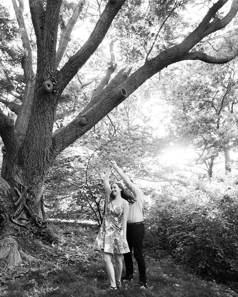 Dancing in the Park at the Arnold Arboretum | Boston