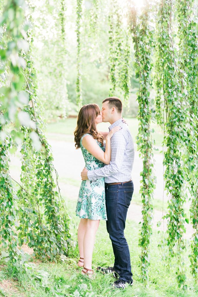 Romantic Natural Light Engagement Photography in Boston